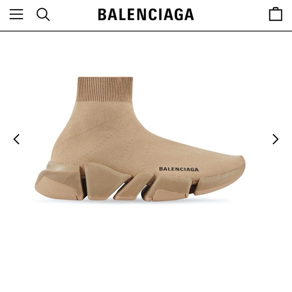 Balenciaga Speed 2.0 Recycled Knit Sneaker - Picture 1 of 4